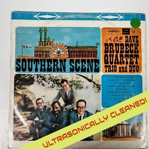Dave Brubeck Quartet Trio + Duo Southern Scene 1960 Vinyl Record Album KLPS 870 - Picture 1 of 5