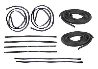 Nuevo kit de sellado de puerta de 10 piezas / para 1961-1971 Dodge D/W Ram Truck Pickup Weatherstrip Foto 1 de 4