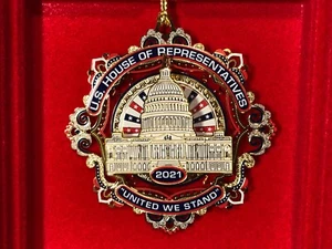 2021 United States House of Representatives Holiday Christmas Ornament - Picture 1 of 3