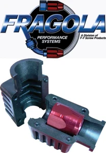 Fragola 900510 Hose Fitting End Installation Tool - Fits AN 4 6 8 IMCA USRA NHRA - Picture 1 of 1