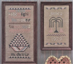 Tabla de puntada en X Just Cross Stitch Tea Time Samplers - Imagen 1 de 1