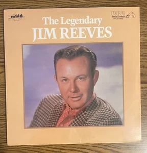 Jim Reeves - The Legendary Jim Reeves SEALED 2 record LP set 1986 RCA - Picture 1 of 2