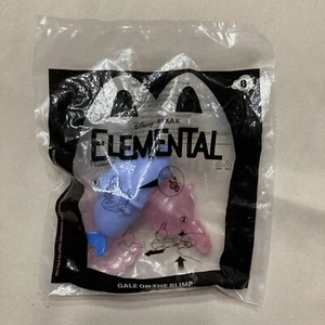 2023 McDonald's Happy Meal Toy Disney Pixar Elemental #8 Gale On The Blimp NOS - Picture 1 of 2