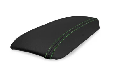 Tapa de consola cubierta de reposabrazos de cuero para Mazda MX3 92-98 puntada verde Foto 1 de 4