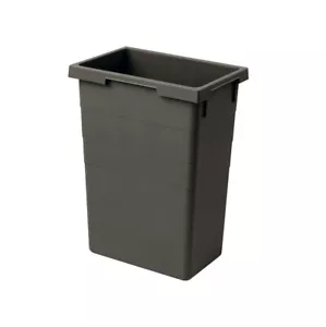 Replacement Waste Bin ONLY Hailo Euro Cargo Inner Dark Grey 502.73.492 Hafele - Picture 1 of 2