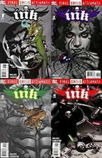 Final Crisis Aftermath: Ink #1-4 (2009) DC Comics - 4 Comics