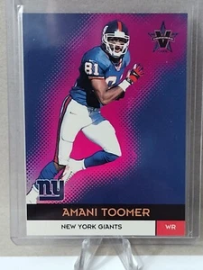 2000 Pacific Vanguard - Purple #104 Amani Toomer /138 - Picture 1 of 3
