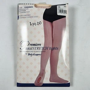 New Professional Backseam Convt Children's Tights, TPK C45, 12-14 Body Wrappers - Picture 1 of 3