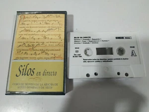 Silo IN Directo Choir Monks Abbey Holy domingo Silo - Cinta Cassette - Picture 1 of 3