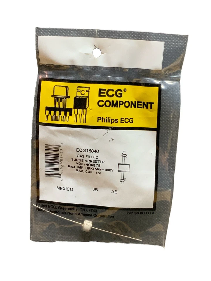 ECG15040 Gas Filled Surge Arrester - Image 1 of 1