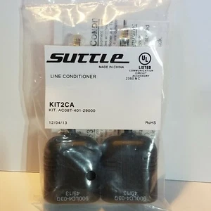 Suttle Line Conditioner 2 Pack KIT2CA AC08T-401-29000 Filter 4-900LC4-03Q 49/13 - Picture 1 of 4