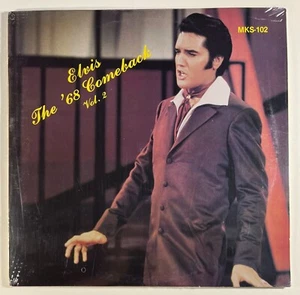 ★ ELVIS PRESLEY ★ THE 68 COMEBACK ★ LP 33 RPM AMIGA MKS 102★ NEUF SEALED BLISTER - Picture 1 of 2