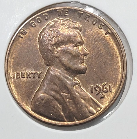 1961-D D/D/D Ddo Lincoln Penny Ddo-Rpm Cover