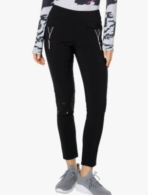 Pantalones al tobillo para mujer Jamie Sadock $120 - 31349 - negros - talla 2 - nuevos con etiquetas Foto 1 de 4