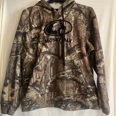 Mossy Oak Break up Infinity Hooded Sweatshirt size XL - Image 1 of 4