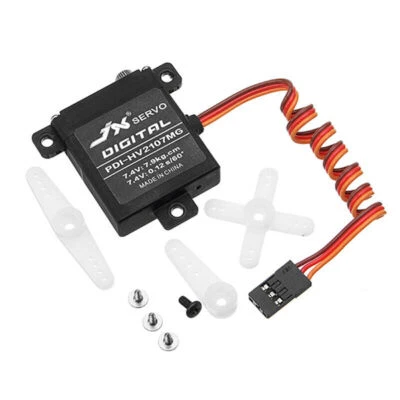 JX Servo 7.9kg 7.4V Steering Torque Digital Metal flat Wing Servo For RC Gliders - Bild 1 von 4