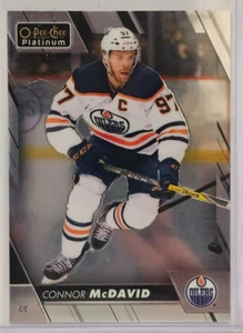 Connor McDavid 2023-24 O-Pee-Chee Platinum Oliatori Anteprima P-CM - Foto 1 di 2