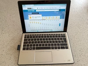 HP Pro X2 612 G2 Tablet Intel Pentium 4GB RAM 128GB SSD Windows 11 Pro - Picture 1 of 12