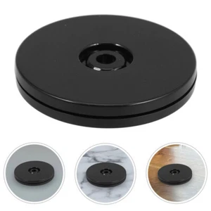 Table Turntable Base Kitchen Cabinet Organizer Heavy Rotating Swivel Stand - Picture 1 of 12