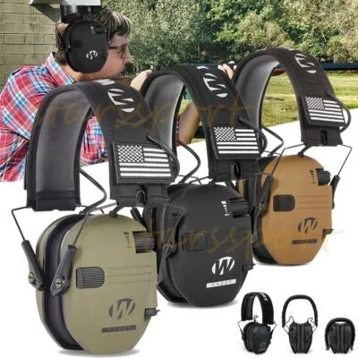 STARSSPORT Walkers Electronic Ear muff Shooting Ear Protection Hearing Muff Slim Anti-noise