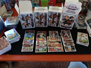 2023 Topps Chrome Refractor Lot Of 500 Vets Stars And Inserts - Picture 1 of 6