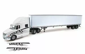VINYL GRAPHICS SEMI #11A DECAL VAN VEHICLE SEMI TRAILER TRUCK SUV NEW COLORS - Picture 1 of 2