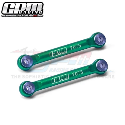 GPM Alloy 7075 Front Steering Tie Rod for ARRMA 1/18 4WD GRANITE GROM MEGA RC - Image 1 of 4