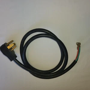 4-ZINKEN TROCKNER/HERDKABEL 220-240 GEBRAUCHT 66 ZOLL - Bild 1 von 2