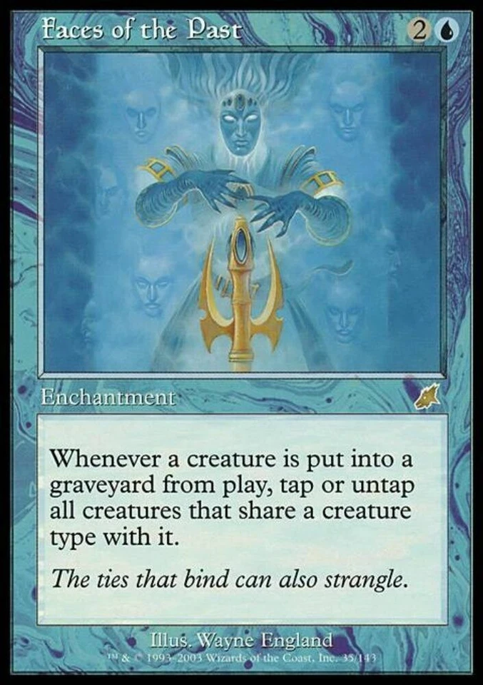 VOLTI DEL PASSATO - FACES OF THE PAST FLAGELLO MAGIC - Immagine 1 di 1