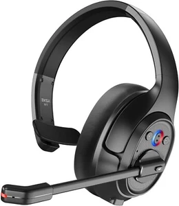 Auriculares Bluetooth EKSA H1 con Micrófono, Llamada Inalámbrica con Cancelación de Ruido ENC - Imagen 1 de 8