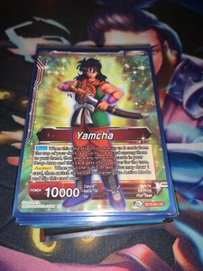 DBS Singles - Yamcha // Yamcha, Supersonic Striker - BT10-001 UC - Foil - Picture 1 of 2
