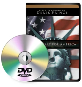 DVD: Gods Heart for America - by Derek Prince (1 DVD) - Imagen 1 de 2