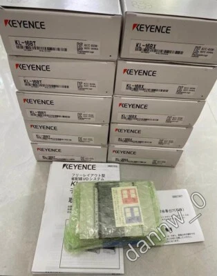 New In Box KEYENCE KL-16BT PLC Module - Image 1 of 4
