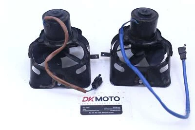 Honda Interceptor 1000 1984 fabricante original izquierda derecha conjunto radiador ventilador refrigeración R6.Bx9 Foto 1 de 4