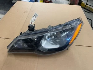 2006-2011 Acura CSX Drivers Left Headlight USED OEM *One Broken Tab* - Picture 1 of 12