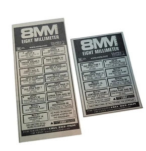 Vtg March 1999 8MM Movie Theater Times Print ADs x2 Nicolas Cage Thriller - Picture 1 of 1