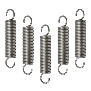 Zugfedern mit Haken, 5 Stück Spannfeder Zugfeder 70mm Freie Länge Außendurchmess - Bild 1 von 7