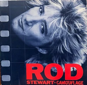 Rod Stewart - Camouflage  - VG+ - Foto 1 di 2