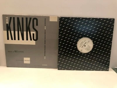 The Kinks (2) Promo 12" Singles How Are You & Rock 'N Roll Cities NM Promotional - Image 1 of 4