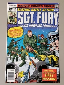 Sgt Fury And His Howling Commandos #139 Their 1st Mission Spider-Man Hostess Ad - Picture 1 of 5