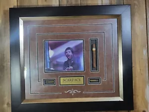 Al Pacino Scarface Picture Glass Frame 30"x26" "Say Hello To My Little Friend" - Picture 1 of 9