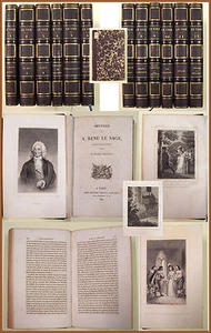 OEUVRES LE SAGE Paris 1828 Ledoux 19 Radierungen 12 Bände - Bild 1 von 1