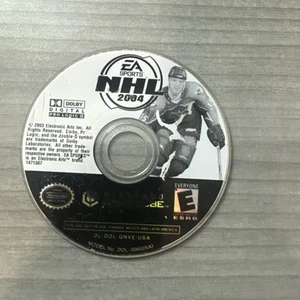 NHL 2004 (Nintendo GameCube, 2003) Disc Only Cleaned/Tested - Picture 1 of 1