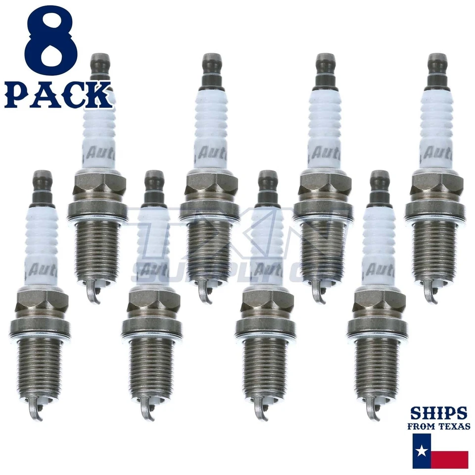 8 Pack Autolite APP3924 Double Platinum Spark Plugs ps - Image 1 of 2