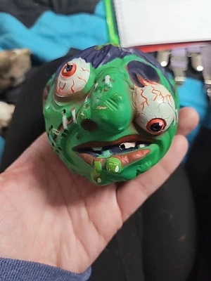 MADBALLS SLOBULUS 1986 Water Squirter rubber Rare Vintage Almost Complete  - Image 1 of 4