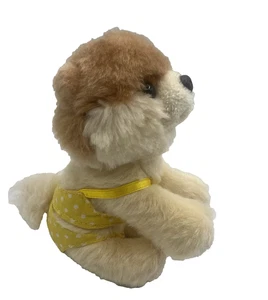 Gund Itty Bitty Boo #041 Bikini Stuffed Animal Dog Plush 5" - Picture 1 of 4
