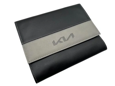 Originale Kia Servicemappe Bordmappe Manuale Nero Libro Ceed GT Mappa - Immagine 1 di 4