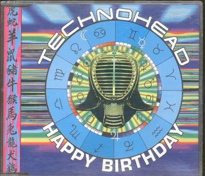 Technohead Happy Birthday CD Netherlands Mokum 1996 single DB17593 - Image 1 of 2