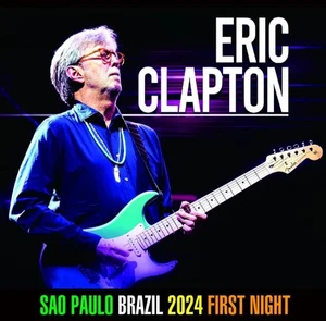 ERIC CLAPTON / SAO PAULO 2024 PRIMERA NOCHE (2CD) - Imagen 1 de 2
