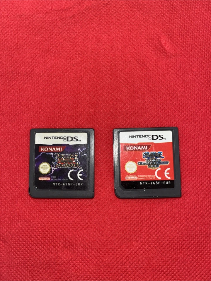 Nintendo DS Yu-Gi-Oh! Nightmare Troubadour, Yugioh WorldChampionship 2008 - Bild 1 von 1